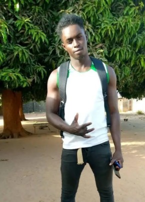 Muhammed bah, 29, Republic of The Gambia, Brikama