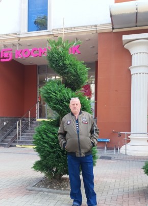 Владимир, 68, Россия, Дровяная